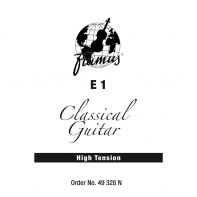 Струна FRAMUS 49328N CLASSIC GUITAR HIGH TENSION - 1ST